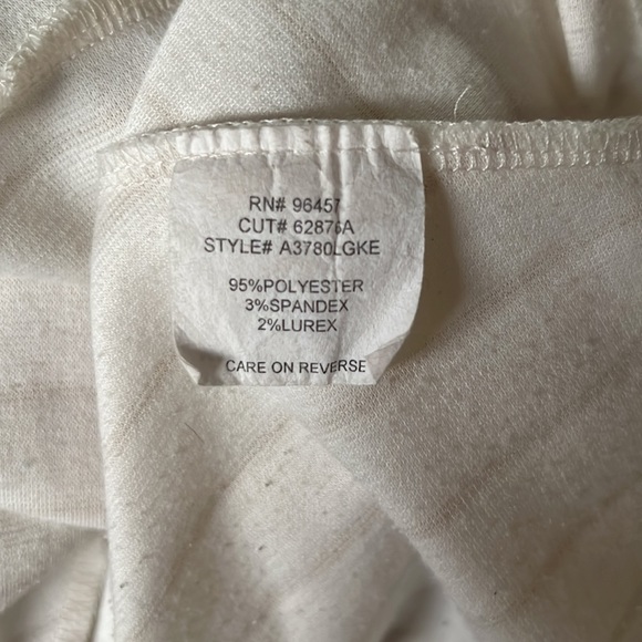 EYELASH COUTURE Junior’s Flare Blouse Tee - Picture 4 of 4